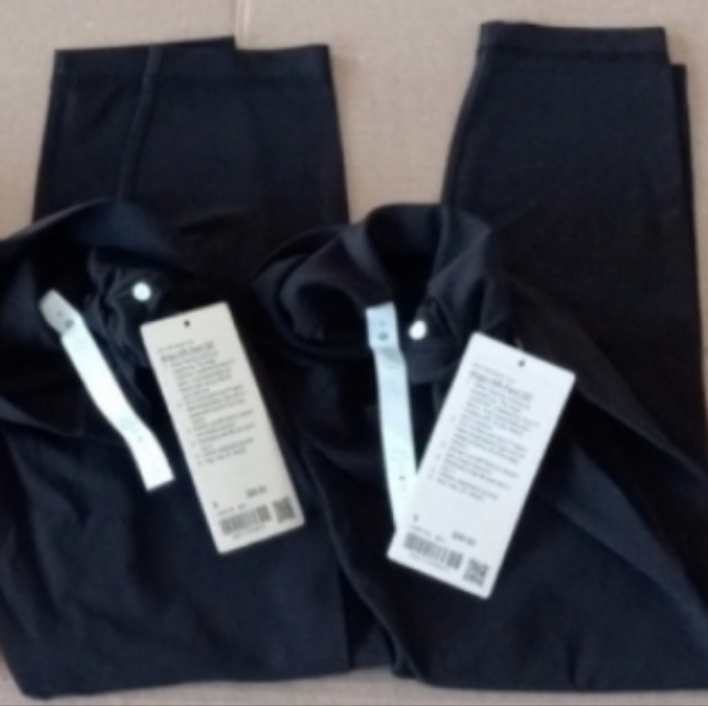 NWT 🍋 Lululemon 🍋 Align 25” Black Size 4